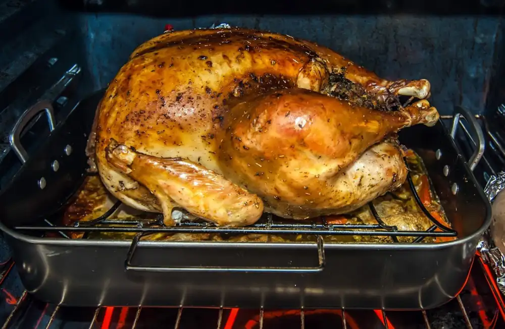 Roasting A Turkey