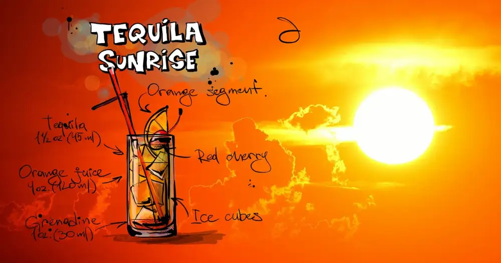 Tequila Sunset